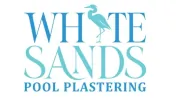 White Sands Pool Plastering