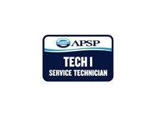 Association of Pool & Spa Professionals certified maintenance technician.