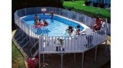 Above ground pools