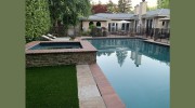 Blue Water Pools Of The Desert