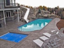Recessed Undertrack automatic pool and spa cover